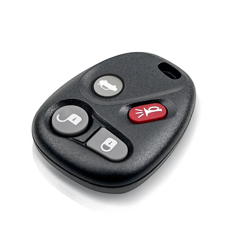 Keyless Entry Remote Ford Replacement Key Fob Remote For 2005-2006 Cadillac SRX - Needs Programming 2006 Silverado Key Fob - Foto 11