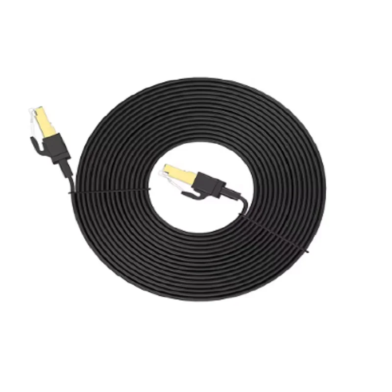 10Gbps CAT7 플랫 이더넷 케이블 RJ45 Lan 네트워크 케이블 네트워킹 이더넷 코드 컴퓨터 라우터 노트북 용 CAT 7 네트워크 케이블