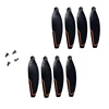 S1S Front Rear Arm S1S Propeller Blade S1S Spare Parts RC Dron Accessories Drone Replacement Accessories Black 3