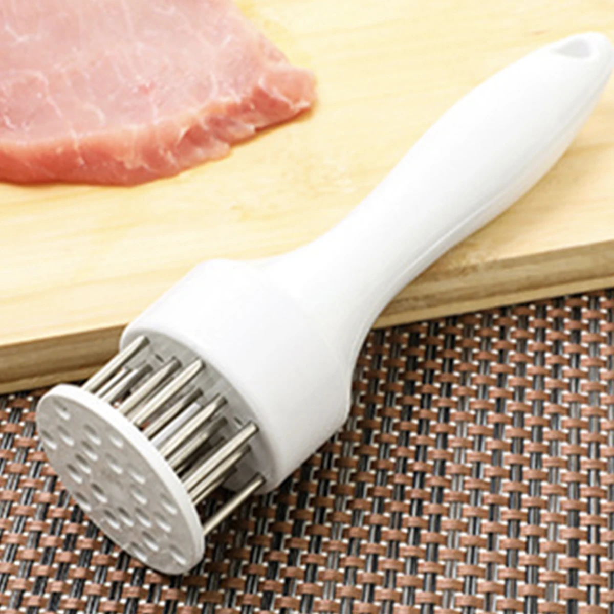 Meat tenderizer Meat Tenderizer Stainless Steel Needle Meat Tenderizer Tool tenderizing Chicken Beef Steak Veal Pork