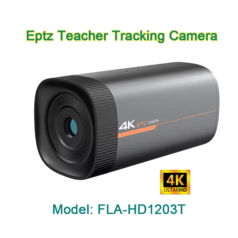 울트라 HD 4K 8MP 3X IP 엡츠 웹캠 AI 자동 프레이밍 교사 추적 화상 회의 카메라, USB3.0 LAN HDMI 출력