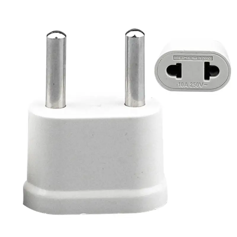 1pcs US to EU Plug Socket Adapter CN Chinese to Euro EU Travel Adapter European Plug Converter Electric Power Sockets Outlet