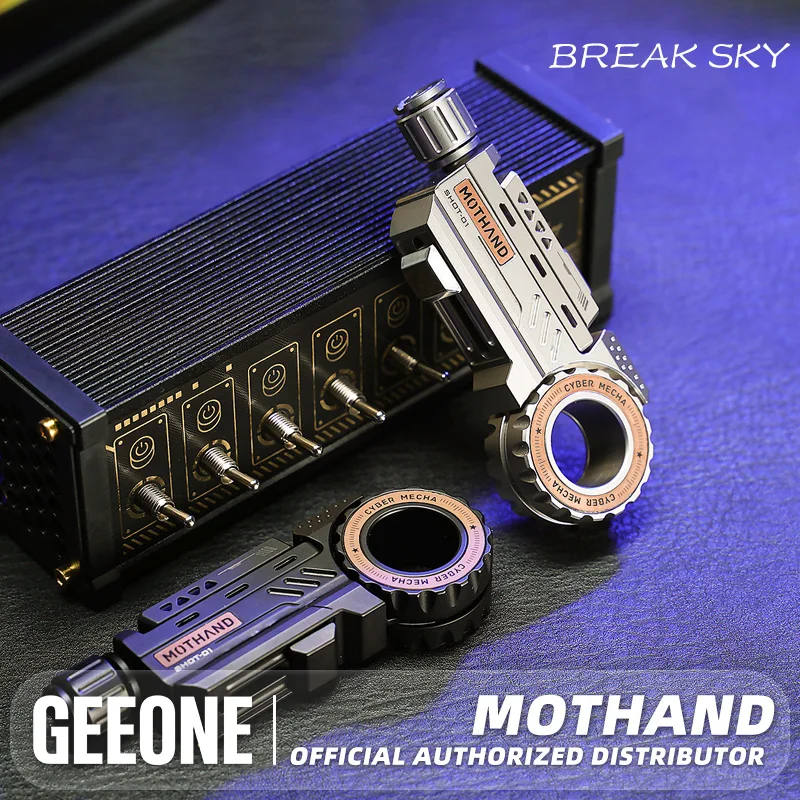 GEEONE】MOTHAND Break sky EDC メカニカルフィジェット