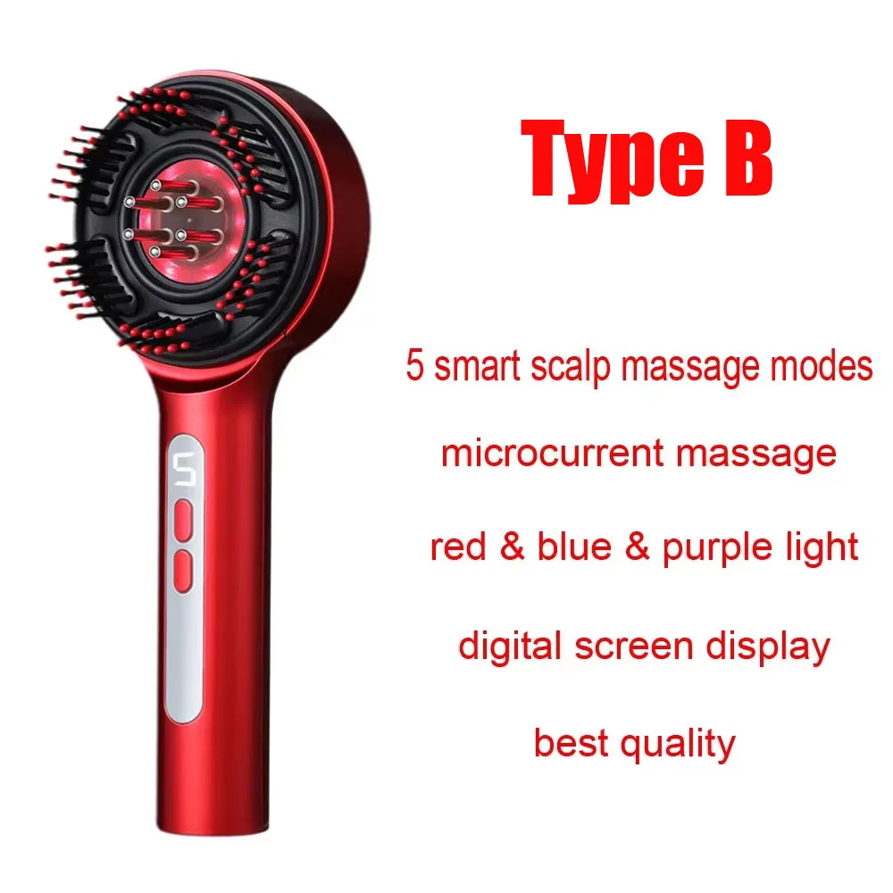 جهاز تدليك فروة الرأس الذكي – روتين عناية واسترخاء...