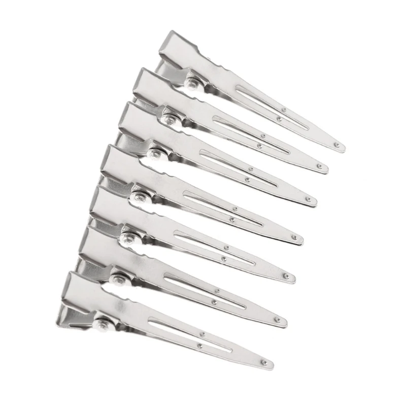 Hair Clips Professional Ladies Salon Fixed No Bend Curl Makeup No Crease 24Pcs