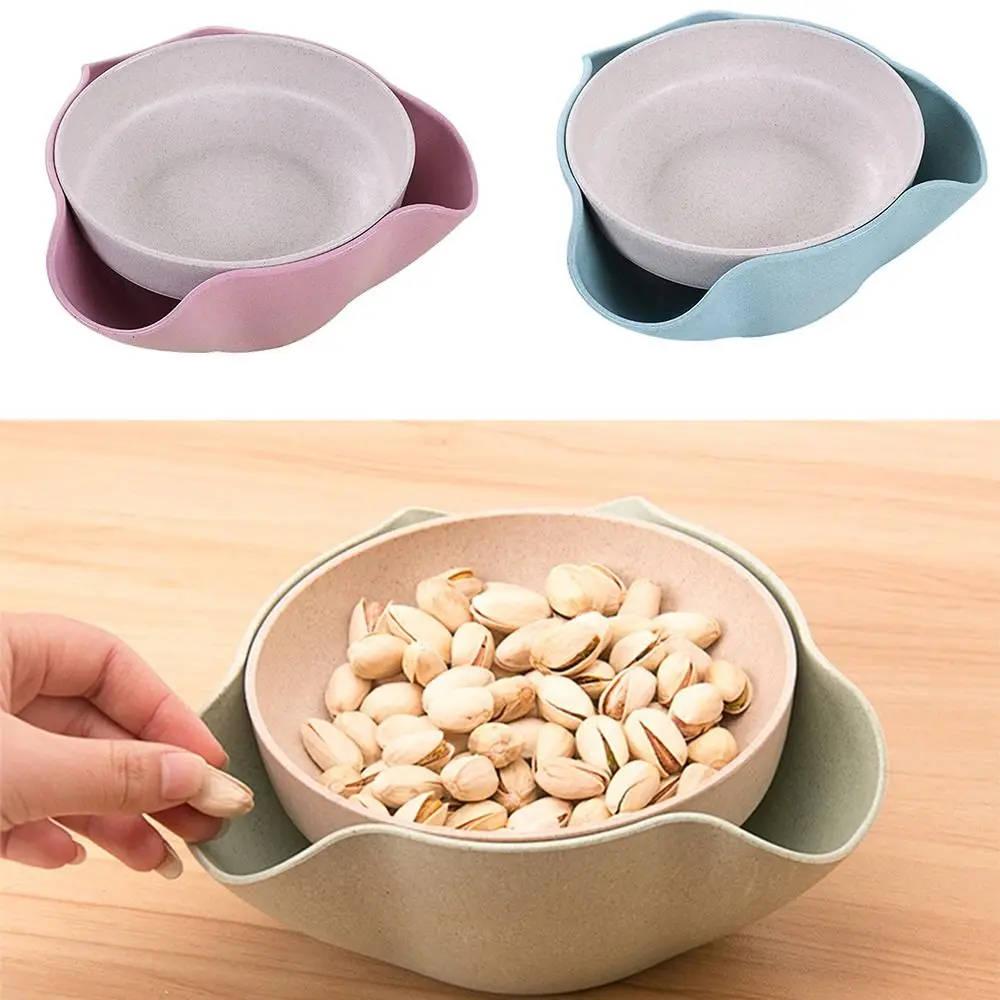 

2 шт., съемные миски для закусок, 2 в 1