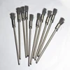 10Pc Stainless Steel Wire End Brush Pen Shape Bristle Scratch Brushes Extension Rod 1/8" Shank For Power Rotary Tool 4