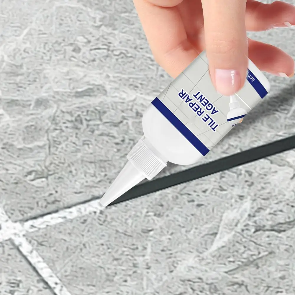 Description Picture 4 of itemTile Grout Filler Waterproof Tile Grout Repair Filler 100ml Grout Sealer Tile Tile Grout And Caulking Tool For Seal Kitchen