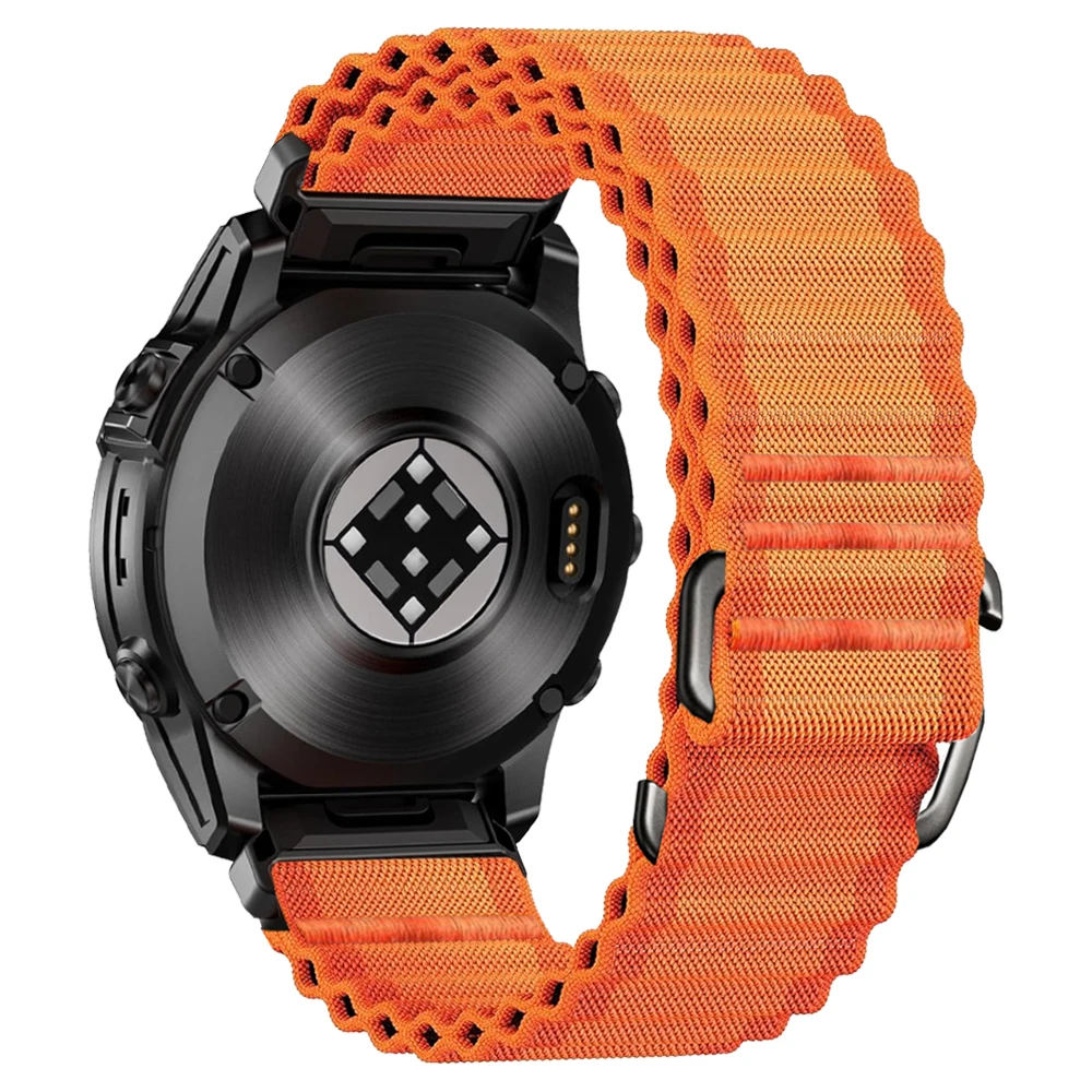 QuickFit Durable Nylon Watch Strap - 26mm/22mm
