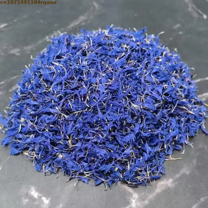 Natural Blue Cornflower Dried Flower Cornflower Petal For Soap Candle Essence Tea Women's Perfume Making Materials