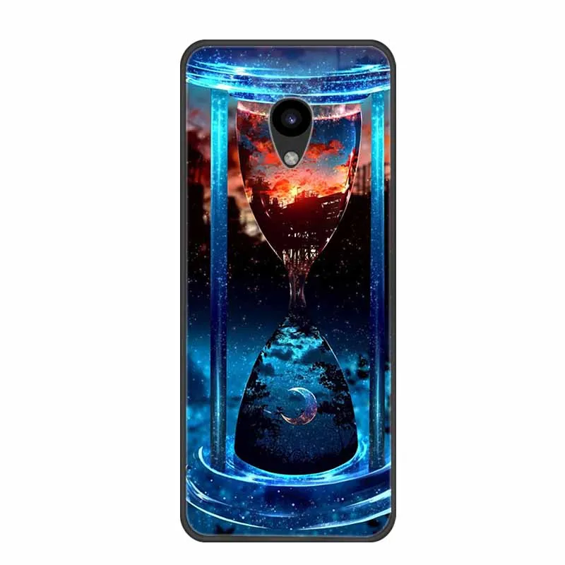 Charming Silicone TPU Soft Back Case for Qin F22 Pro - Stylish Phone Cover Protection Shell