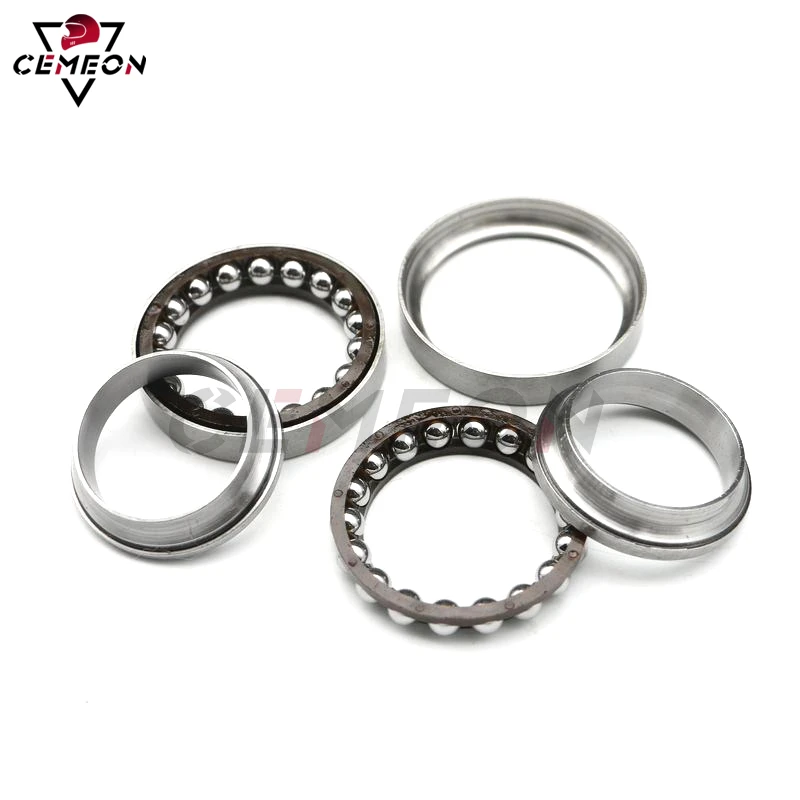 Per DUCATI MULTISTRADA 1100 HYPERMOTARD MONSTER 1100 EVO S SP Kit disco onda a sfera di pressione del cuscinetto dello sterzo del motociclo - Image 6