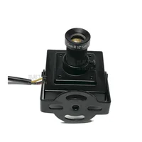 Mini caméra analogique CVBS de recul 25 mm à focale longue 1200TVL HD en métal pour véhicule à conduite à droite / Microscope TV DIY 2