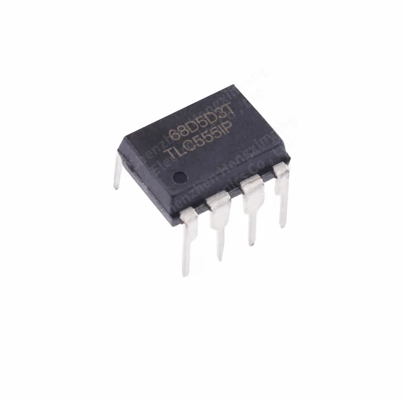 Рисунок 4 - TLC555IP встроенный в линию посылка