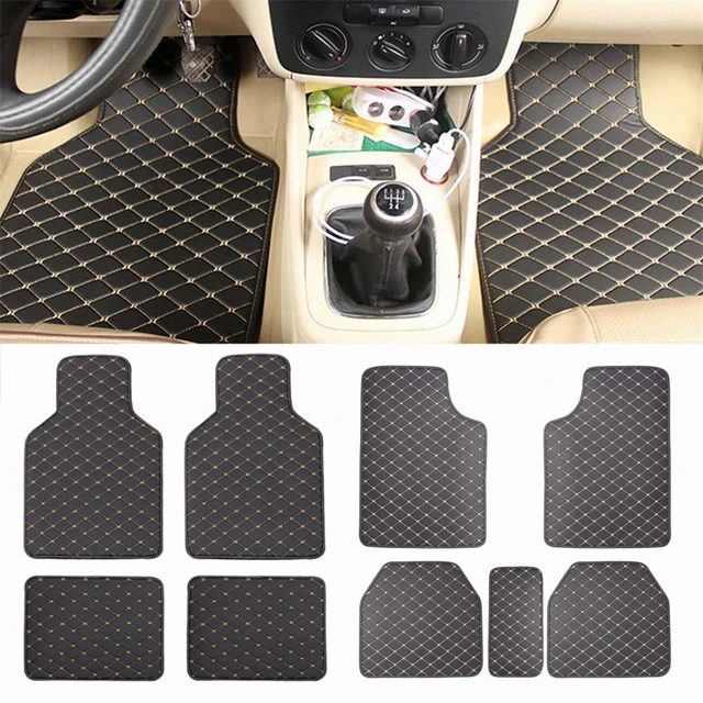 Universal Kunststoff Auto Matten Auto Fußmatten PVC Boden Futter Allwetter  benutzer definierte Teppich Innen polster Auto Teppich für Auto - AliExpress