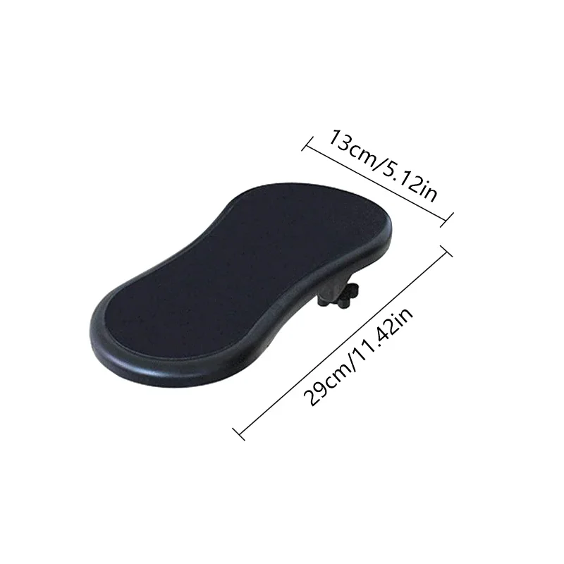 Desk Armrest Pad Adjustable Portable Computer Table Arm Support Rotatable Mouse Pads Arm Wrist Rests Office Accessory