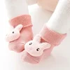 Cute Cartoon Baby Socks Girls Boys Rabbit Bear Anti Slip Soft Warm Winter Autumn Toddler Indoor Floor Thicken Socks For Kids 5