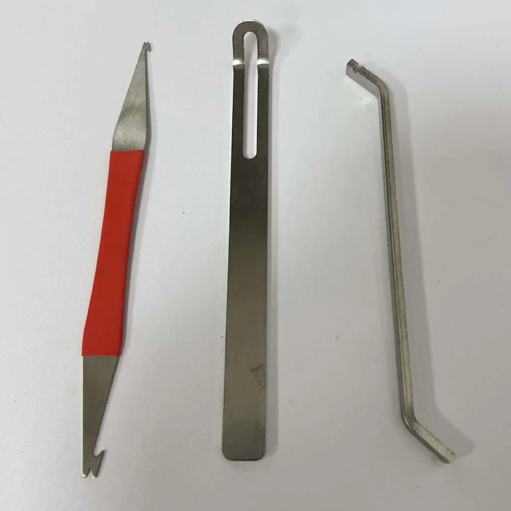 Portable Professional Saxophone Repair Tool Flute Repairing Leveling For Luthier Saxophone Adjustment Cushion Tool 3Pcs/6Pcs