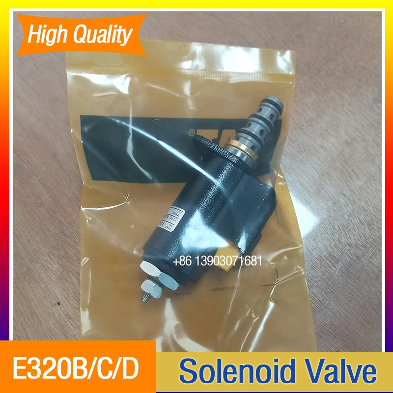 ment! Price E320B E320C E320D Hydraulic Solenoid Valve 111-9916 121-1490 121-1491 for Caterpillar