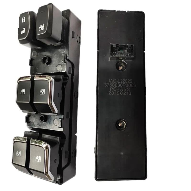 For JAC T6 Shuailing Pickup Window Control Lifter Switch Key T8 Window Lifter Switch