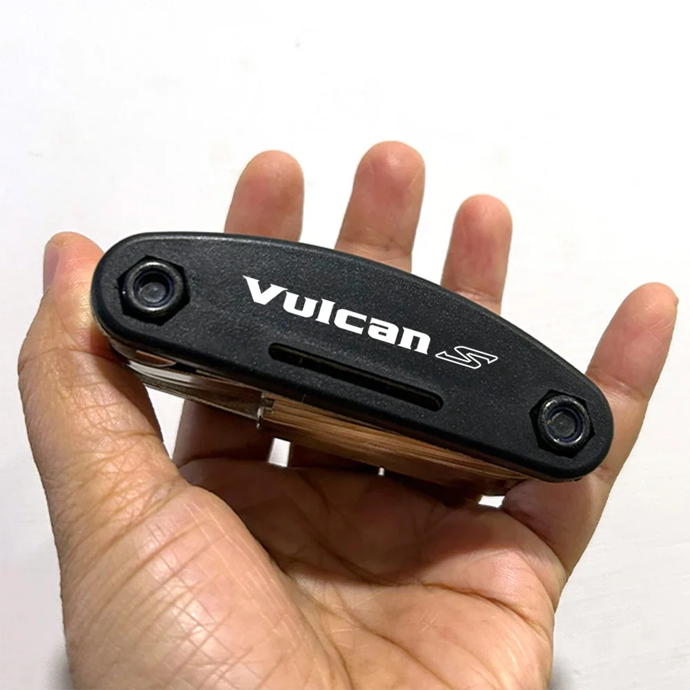 Multifunctionele Fiets Tool Accessoires Vulcan, Pièces Moto Kawasaki Vulcan 650 S De 2015 à 2024 Multifunctionele Fiets Sleutel
