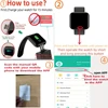 Multifunctional Smart Watch Men Women Bluetooth Connected Phone Music Player Fitness Sport Bracelet Sleep Monitor D13 Smartwatch 2