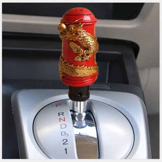 Universal Auto 5 Speed Shift Knob Head Racing Car Gear Lever Handle Shiter  Pomo De Carro - Gear Shift Knob - AliExpress