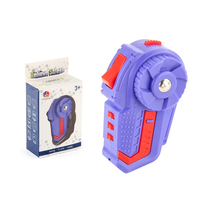 Decompression Toys Magic Handle FidgetToy Small Beads Educational Toy Children's Adult Puzzle Stress Relief Anxiety Toys 5