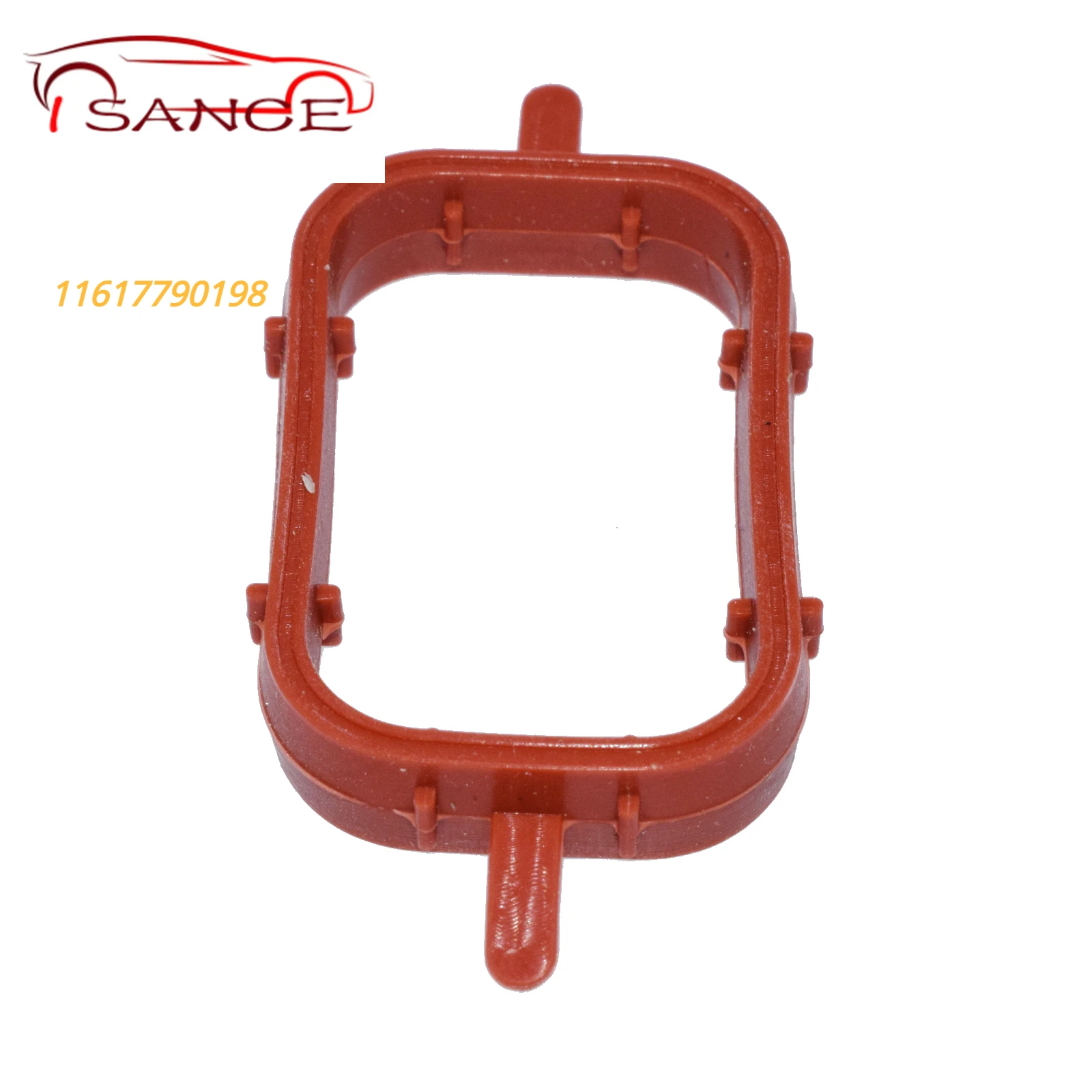 Intake Manifold Rubber Seal Gasket 11617790198 11612245439 11612246945 For BMW M57 E46 E60 E61 E90 E91 E53 E70 1998- engine intake manifold gasket set