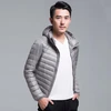 Gray Hooded