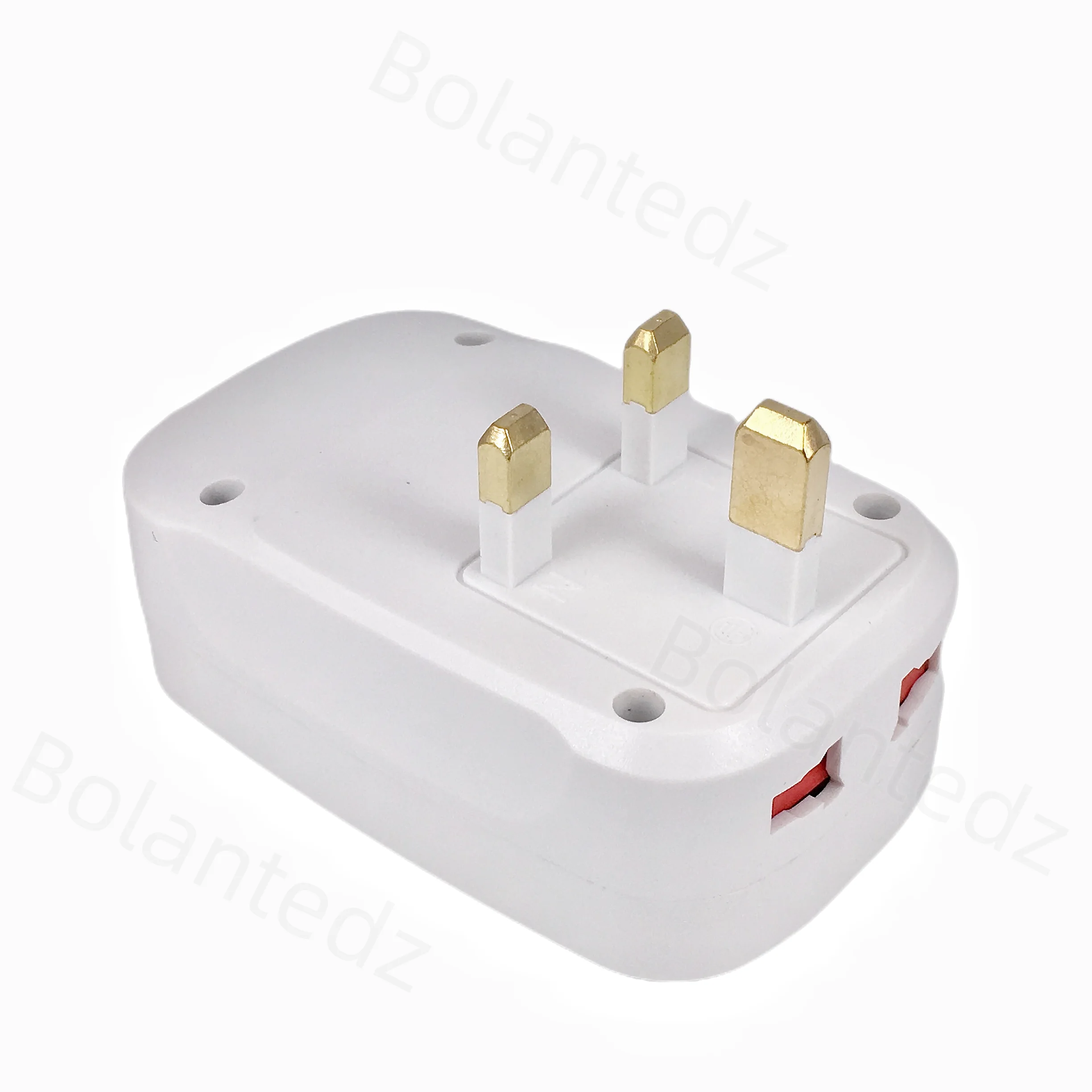 Adaptateur De Voyage Universel – Prise Mondiale UK/EU/US/AU – Ports USB – Chargeur Multiprise