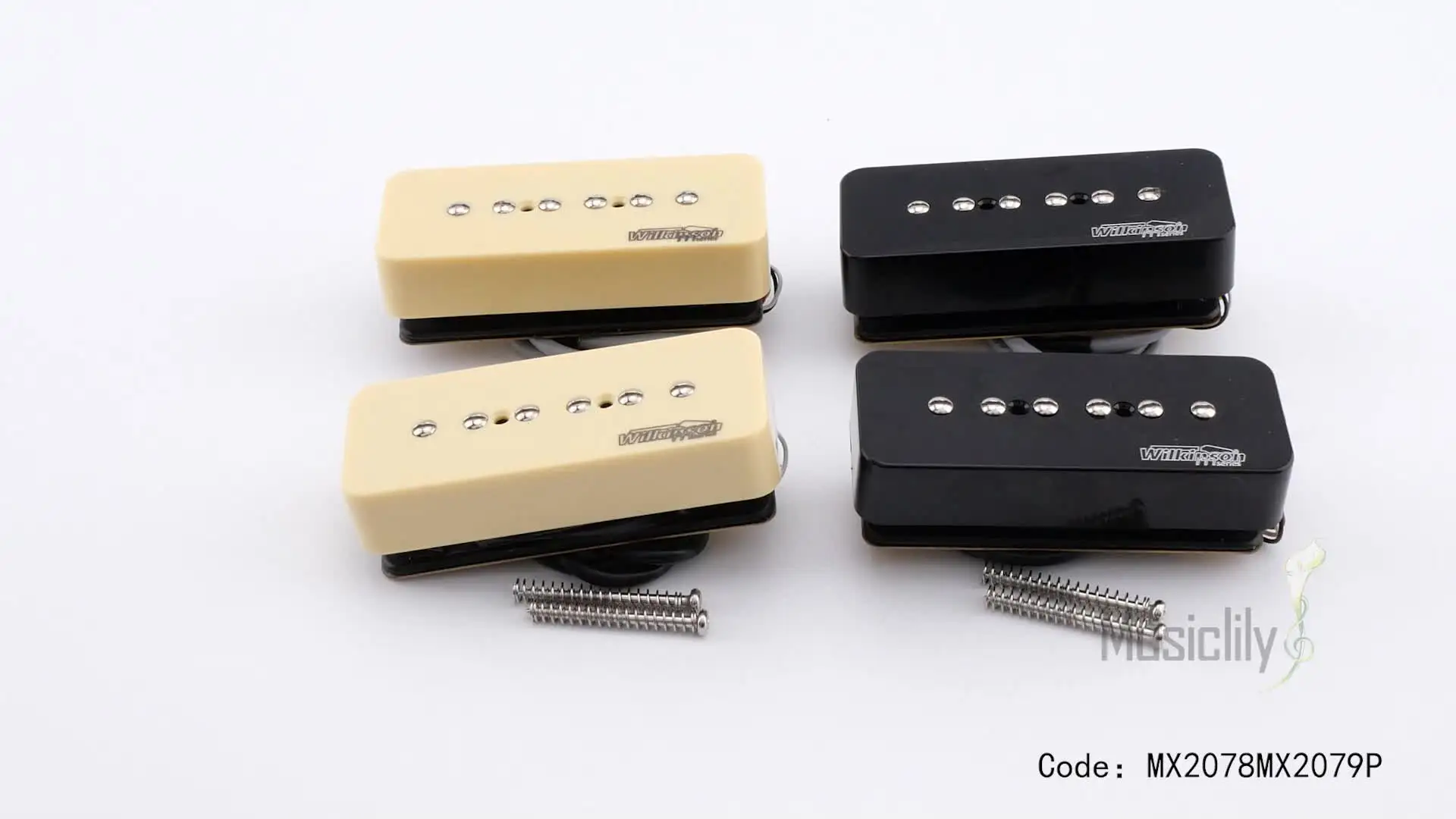Wilkinson Série M Céramique Mini Humbucker Micro Manche pour Les Paul Wilkinson Série M Céramique Mini Humbucker Micro Manche pour Les Paul