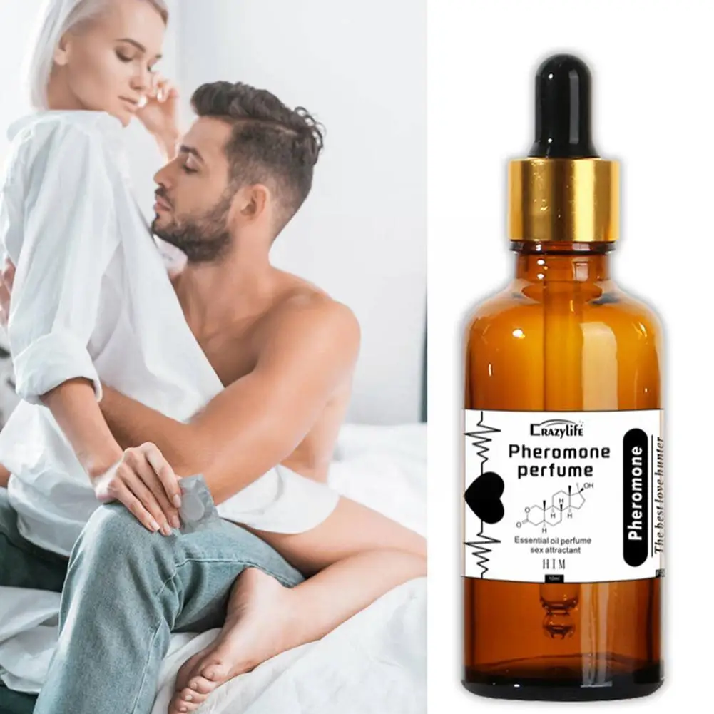 Pheromon-Duft, 10 ml, für Männer, lockt Frauen an, Androstenon-Pheromon, sexuell stimulierendes Duftöl F_voghion.com
