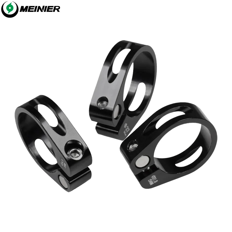 Aluminum Alloy Bicycle Seatpost Clamp 31.8/34.9 /37mm Seat Tube Clamp MTB Bike Seat Tube Clip Bike Parts Bike Saddle Seat Clamp