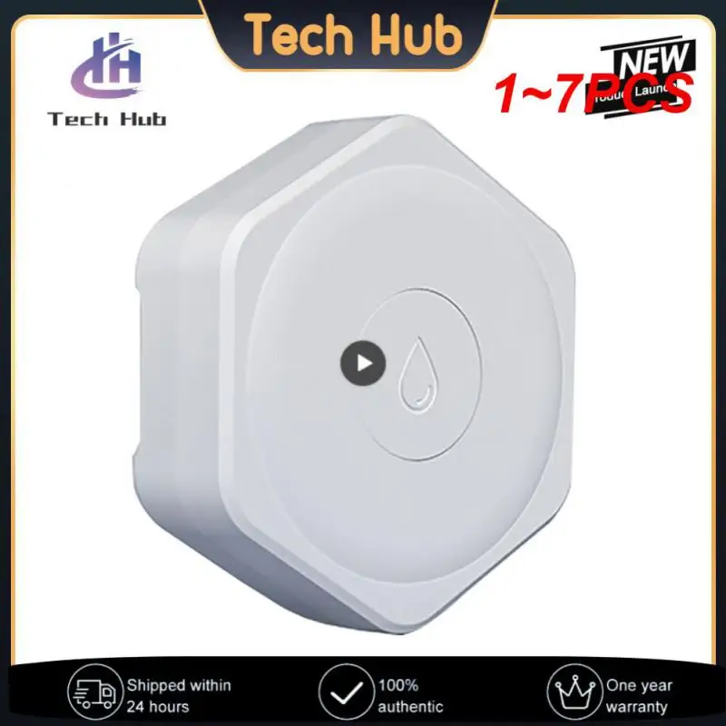 

1-7 шт., датчик утечки воды Tuya