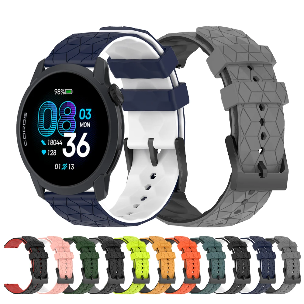 Silicone Strap 20 22mm Watch Band - Premium Bracelet Wristband
