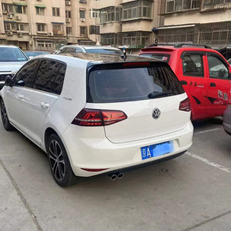  ٰ  ٰ Scirocco 2009-2022 ڵ ĸ  񱸸 Ÿϸ 2Pcs η ƿ  ÷   ÷ 