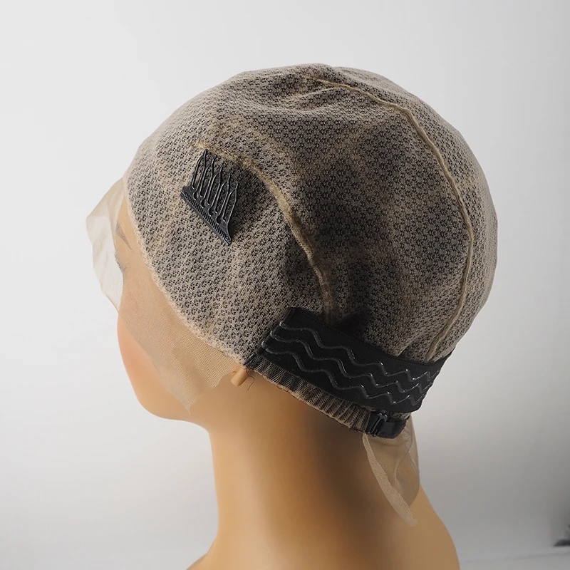 Braiding Wig Cap for Crochet Braids Pre-Parting Lace Braid Wig Caps For Making Wigs