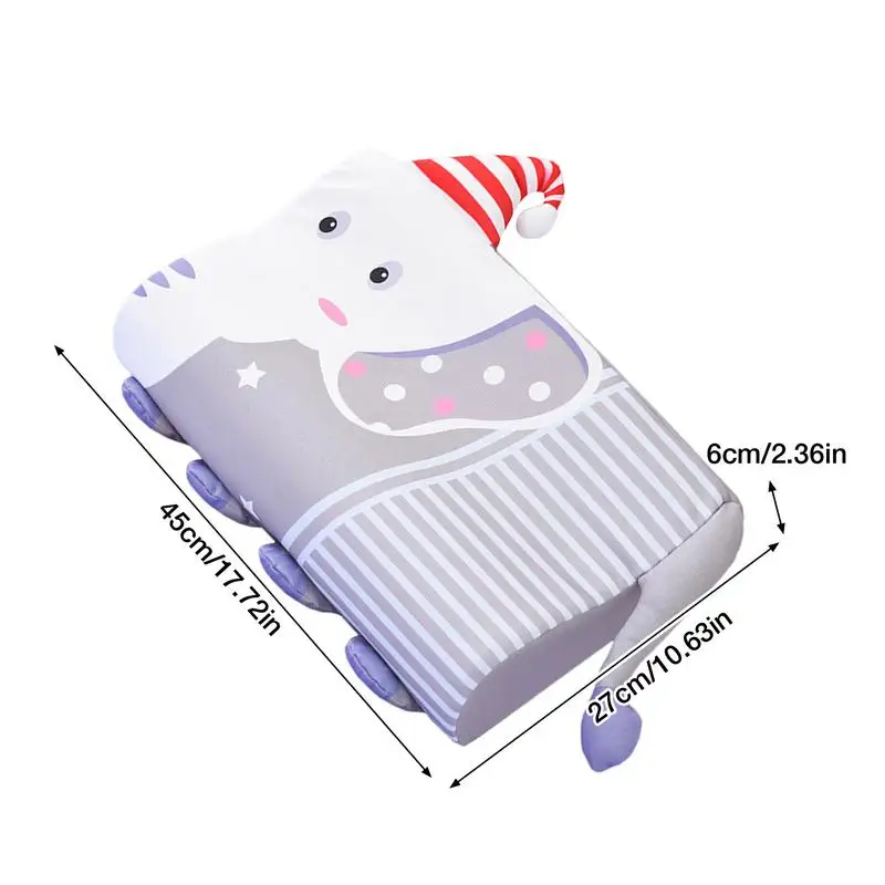 Schlummerkids Calm Cushion Pillow Toddle Pillow For Sleeping Small Pillow For Daycare Preschool Nap Time Ergonomic Bed Pillow 6