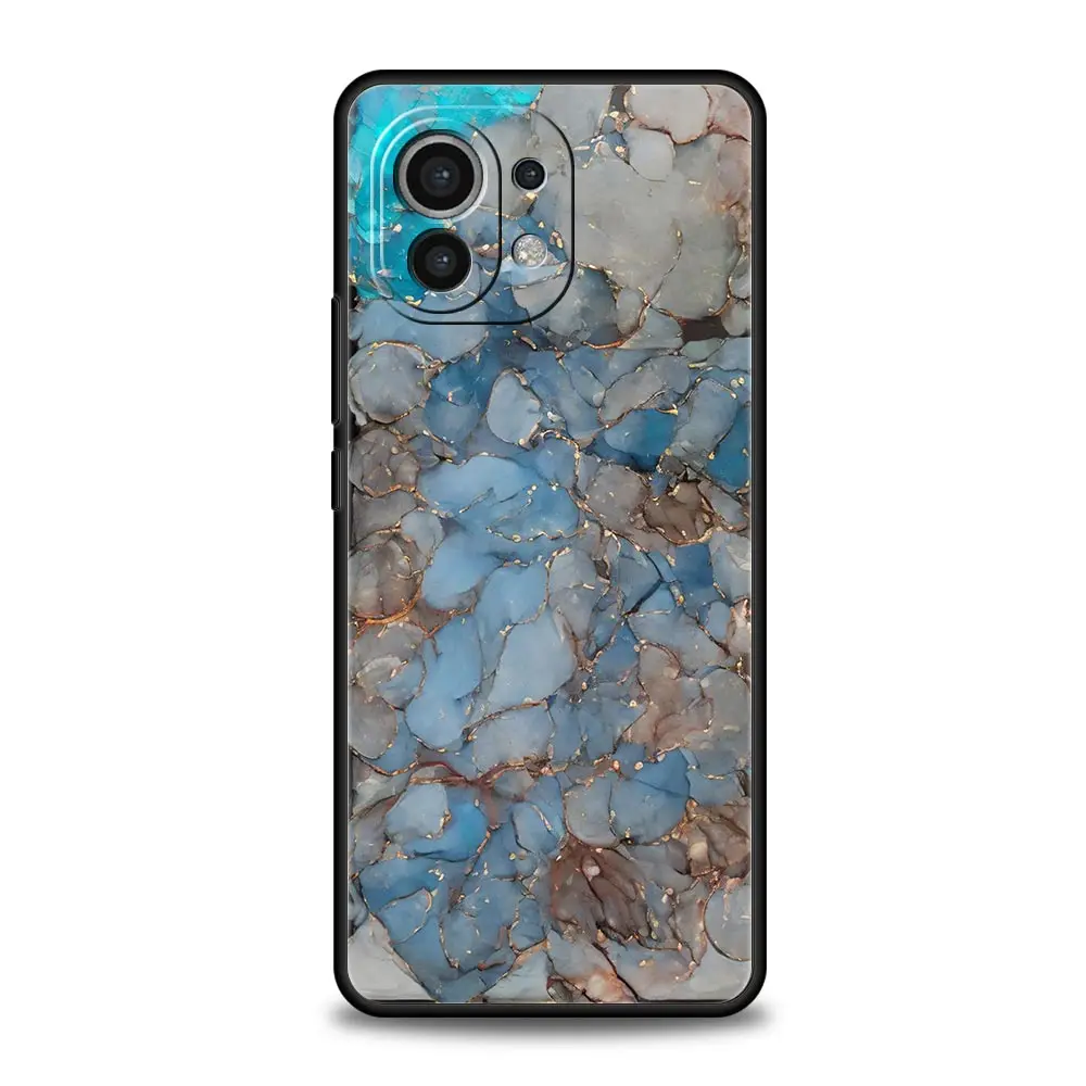 Fashionable Marble Pattern Soft TPU Phone Case