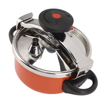 2L Mini Stainless Steel Pressure Cooker – Gas & Induction 1
