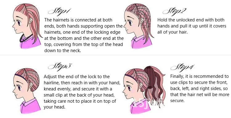 1Pcs Top Hairnets Good Quality Mesh Weaving  Wig Hair Net Making Caps  Weaving Wig Cap  Hairnets