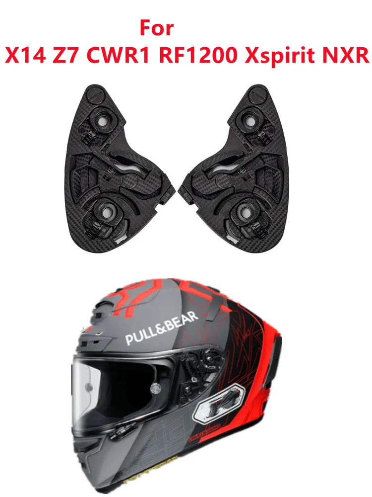 Helmet Visor Lock Mechanism for SHOEI Z7 X14 CWR1 Xspirit RF1200 