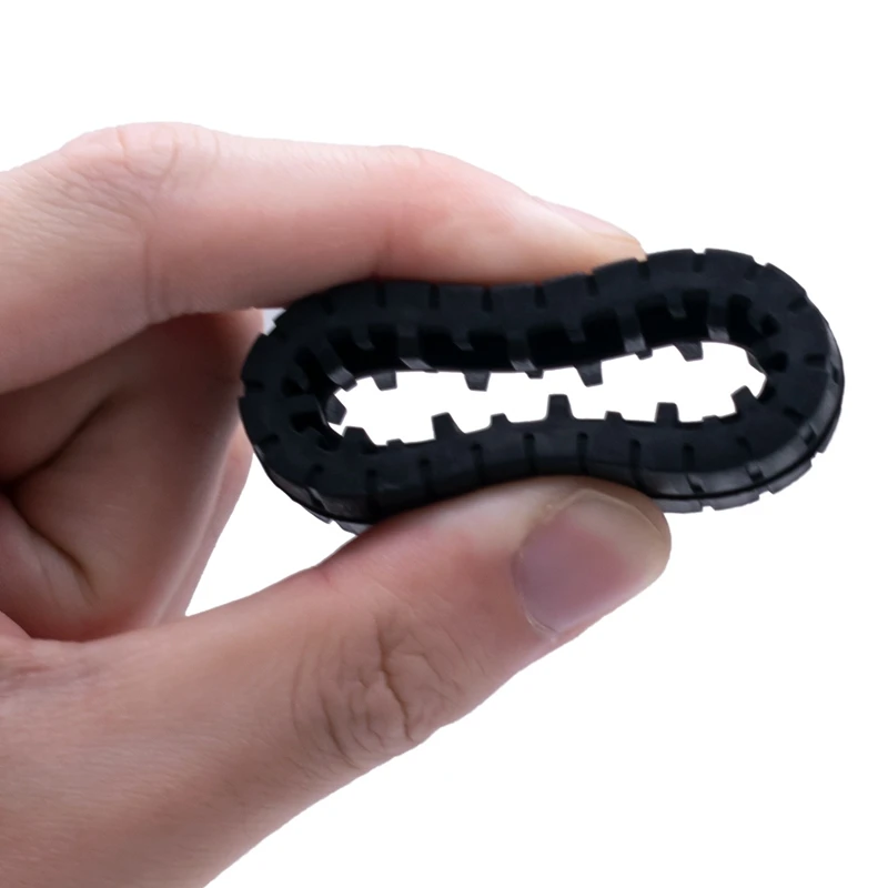 Suitable For Irobot Braava Jet M6 Sweeper Mopping Rag Tire Rim, 18 Tire Holster Accessories Replacement Anti-Skid Tires