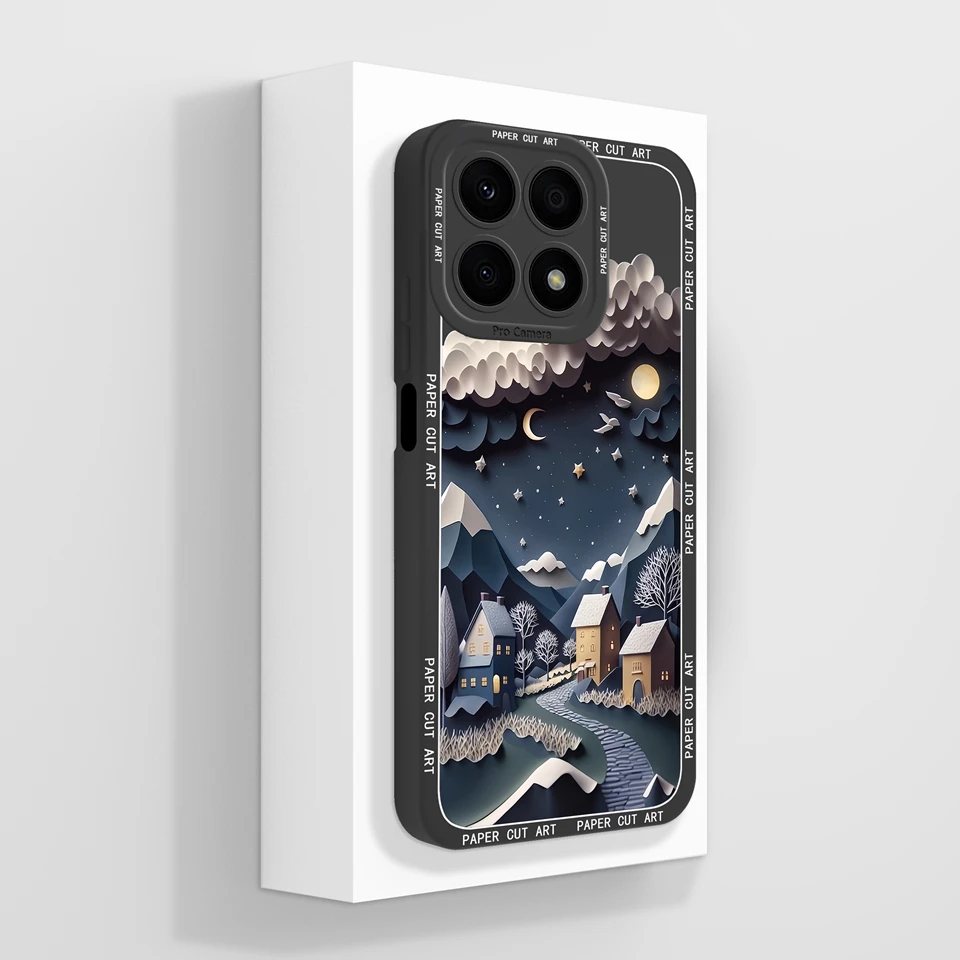 Lovely Astronaut Liquid Durable Shockproof Anti-Fall Phone Case Shell