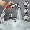 New Faucet extender external shower head bathroom faucet adapter attachment washbasin faucet external shower head set 1