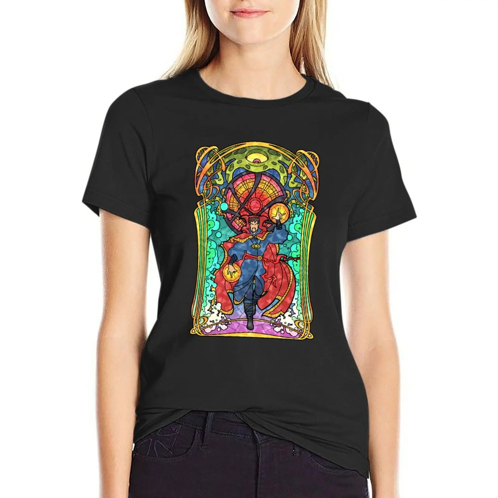 Dr. Strange #y39 T-Shirt hippie clothes summer tops woman t shirt