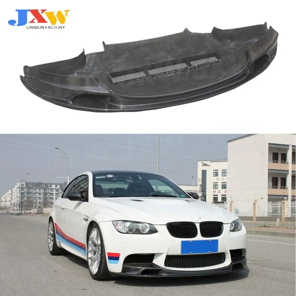 

Carbon Fiber Front Lip Spoiler For BMW 3 Series E90 E92 E93 M3 2009-2012 GT-SV Style Head Bumper Chin Guard Car Styling FRP