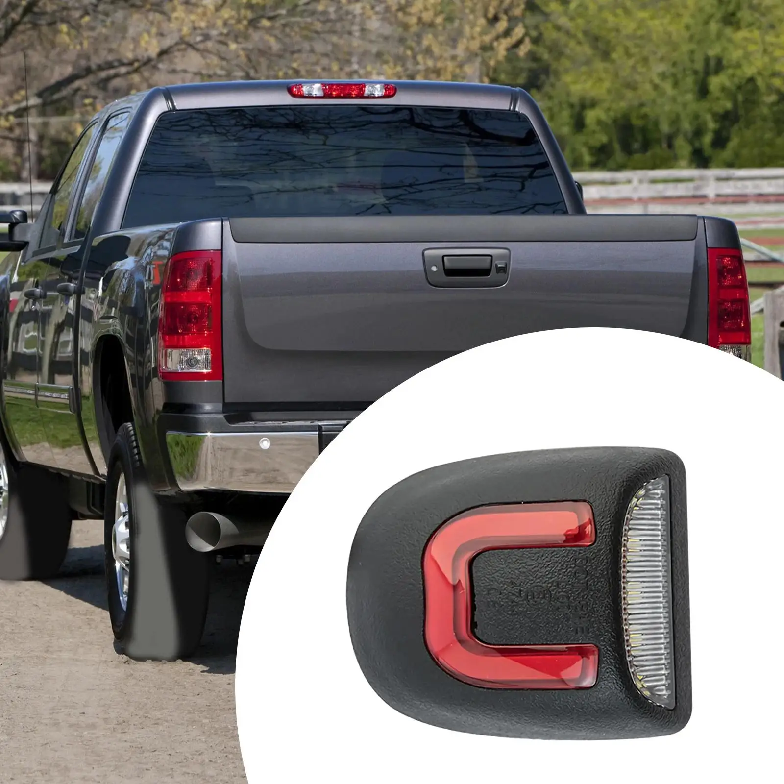 

Задний фонарь для номерного знака