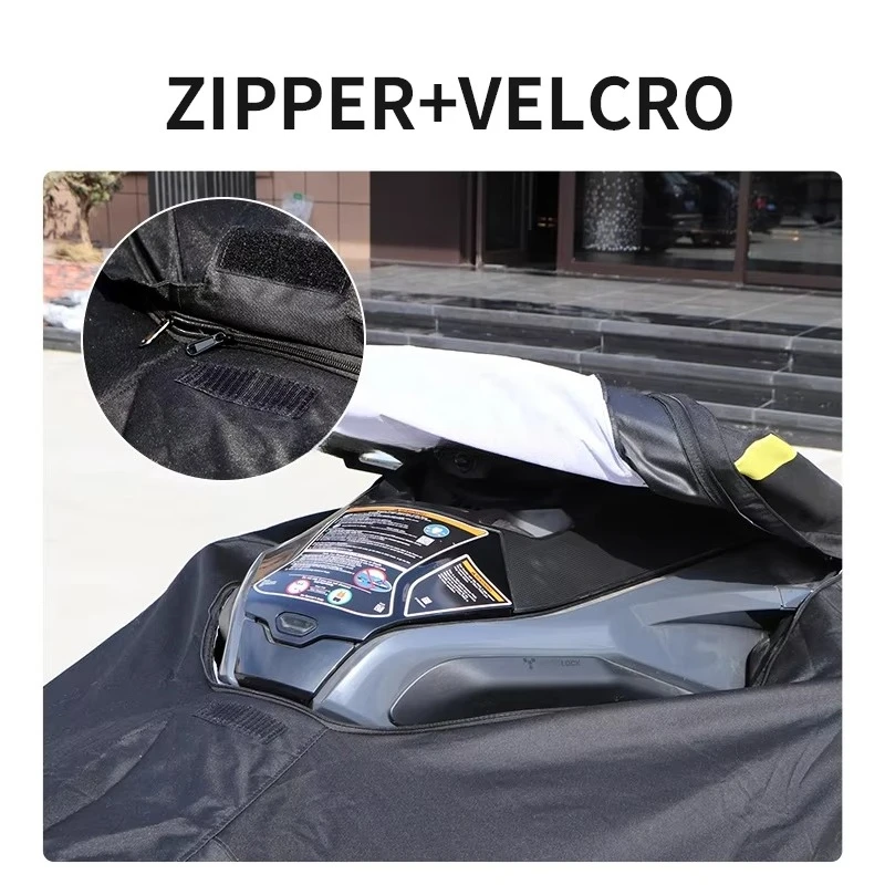 China LUBO Breathable Watercraft Waverunner Jetski Cover Boat Pwc Cover Waterproof Boat